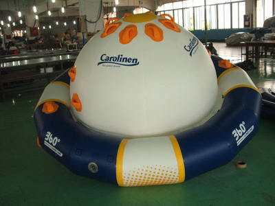 Inflatable Saturn