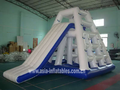 Water slide tubes