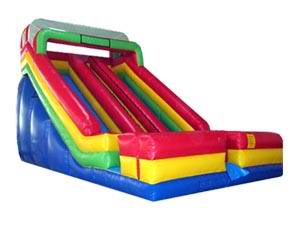 Inflatable slide CLI-32