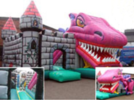 CAS-97 Snappy Dragons Castles