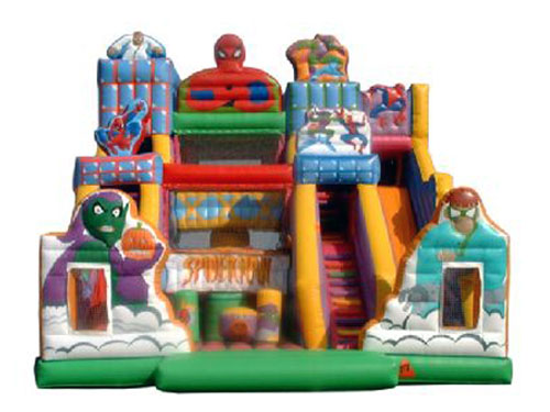 Spider bouncy slide CLI-502