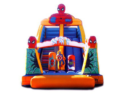 Spider bouncy slide CLI-501