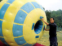 Zorb Roller  ZB-6