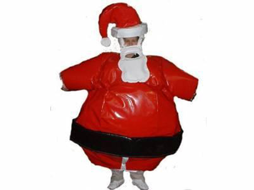 SPO-5-21 Santa Sumo Wrestling