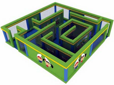 Inflatable maze SPO-202-2