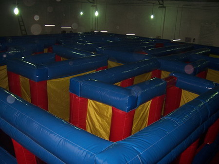 Inflatable Maze SPO-202-3