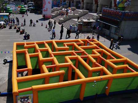 Inflatable Maze SPO-202-4