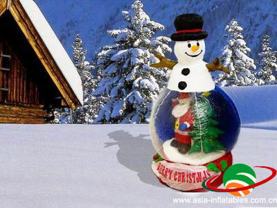 Snow Globe-1203 5ftH