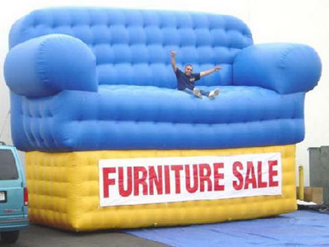 PRO-1008-2 Inflatable Sofa