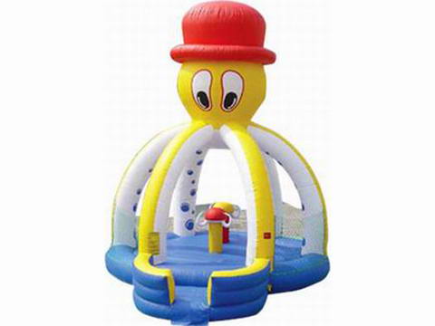 BOU-347 Clown Bouncer