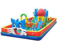 GA-1022 blue cat paraside fun city