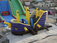 Pirate ship bouncer GA-6-4