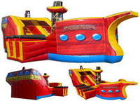 Pirate ship Bouncer GA-6-17