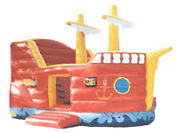 Pirate ship Bouncer GA-6-13