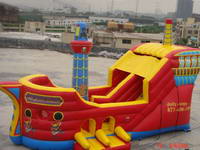 Pirate ship Bouncer GA-6-9