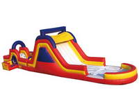 Waterslide-433 rock slide 2 piece combo