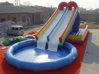 Waterslide-168-3  Water slide combo