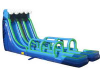 Waterslide-329 Dual Lane 2 water slide