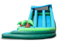 Waterslide-92 Dual Lane Curvy Water slide