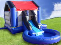 Waterslide-169 Bounce water slide