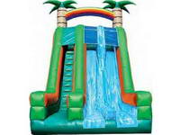 Waterslide-181-5 Tropical slide