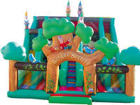 Inflatable slide  CLI-612