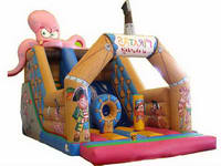 Inflatable slide  CLI-560
