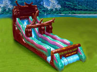 Inflatable slide  CLI-845