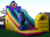 Inflatable slide  CLI-903