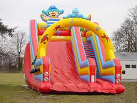 Inflatable slide CLI-151