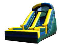 Inflatable slide CLI-146