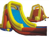 Inflatable slide CLI-118