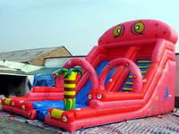 Inflatable slide  CLI-58-2
