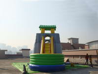 Inflatable slide CLI-120-3