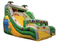 Inflatable slide  CLI-288