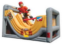 Inflatable slide CLI-46-1