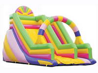 Inflatable slide CLI-17-1