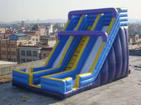 Inflatable slide  CLI-16-4
