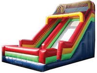 Inflatable slide CLI-16-3