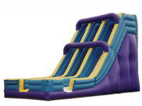 Inflatable slide CLI-16-1