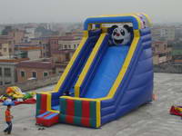 Inflatable slide CLI-207-2