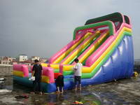 Inflatable slide CLI-39