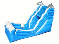 Inflatable slide CLI-9-3