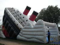 Inflatable Slide  CLI-38-6
