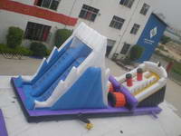 Inflatable Slide  CLI-38-4