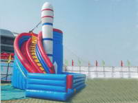 Inflatable slide CLI-42-4