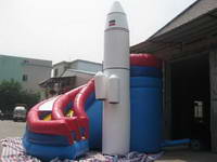 Inflatable slide CLI-42-3