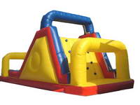 Inflatable slide CLI-28-2
