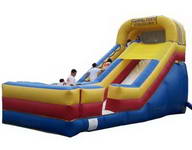 Inflatable slide CLI-64