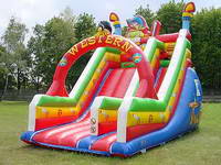 Inflatable slide CLI-56